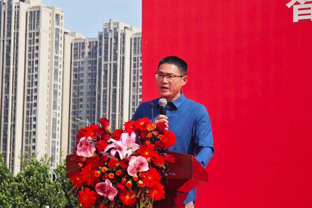 赏金国际智能传感器仪表制造升级项目奠基仪式盛大启幕 赏金国际智能传感器仪表制造升级项目奠基仪式盛大启幕