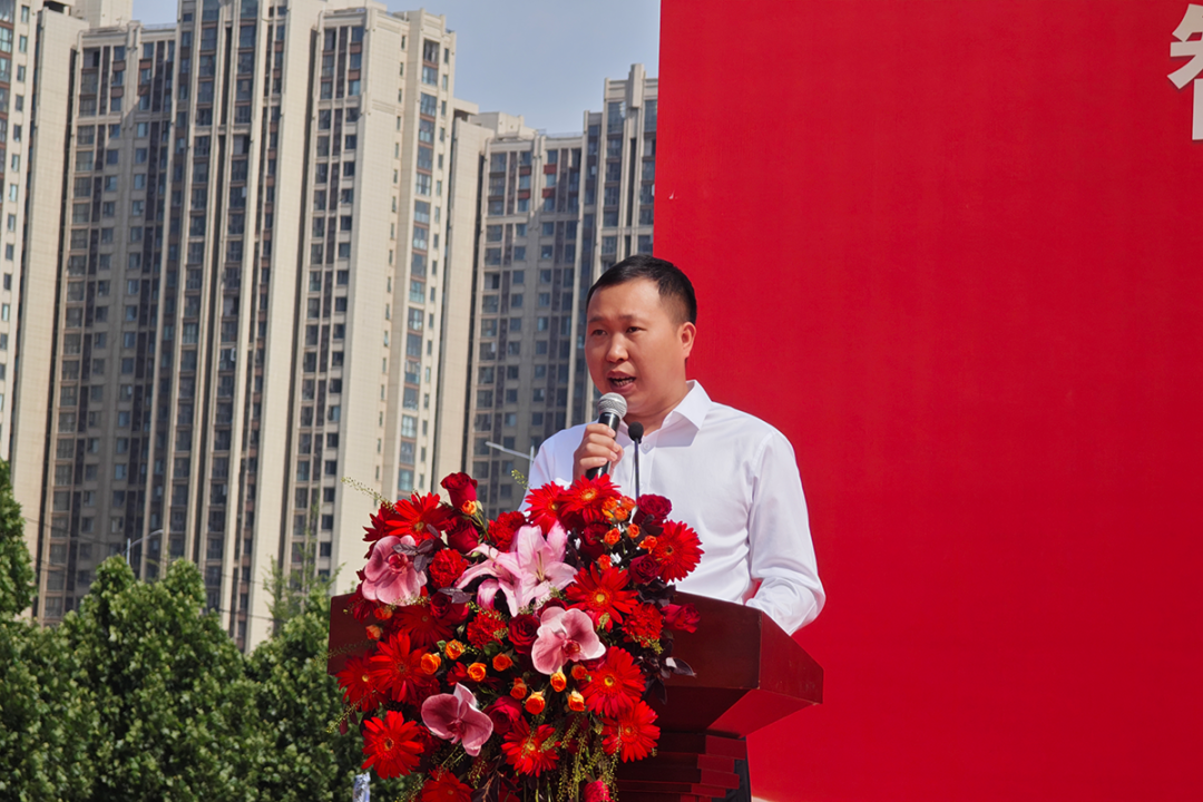 赏金国际智能传感器仪表制造升级项目奠基仪式盛大启幕 赏金国际智能传感器仪表制造升级项目奠基仪式盛大启幕